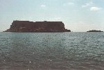  Filfla, looking from the coast.