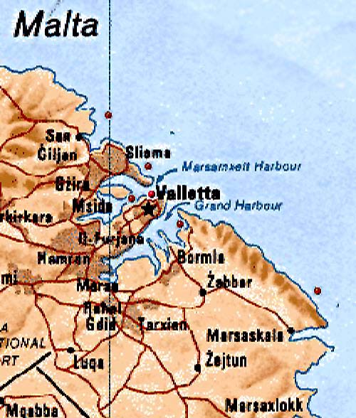 Diving sites in malta