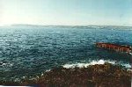 The old iron pier at Cirkewwa