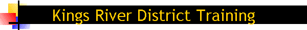 Kings River District Information