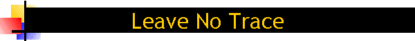 Leave No Trace