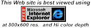 This Web site is best viewed using MSIE 3.0