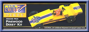 Pinewood Derby Kit
