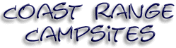 Coast Range Campsites