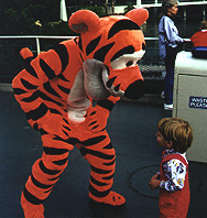 Tigger and me!