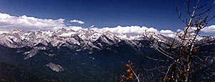 The Great Western Divide