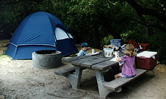 Pinnacles Campground
