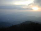Sunrise from the summit