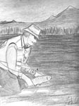 Man and Trout