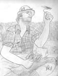 The Salmon Fisherman