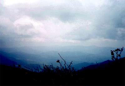 Breath-taking views were plentiful.
