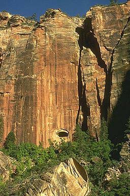 One of Zion's Tunnels