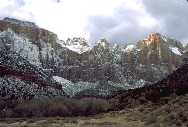A view of Zion