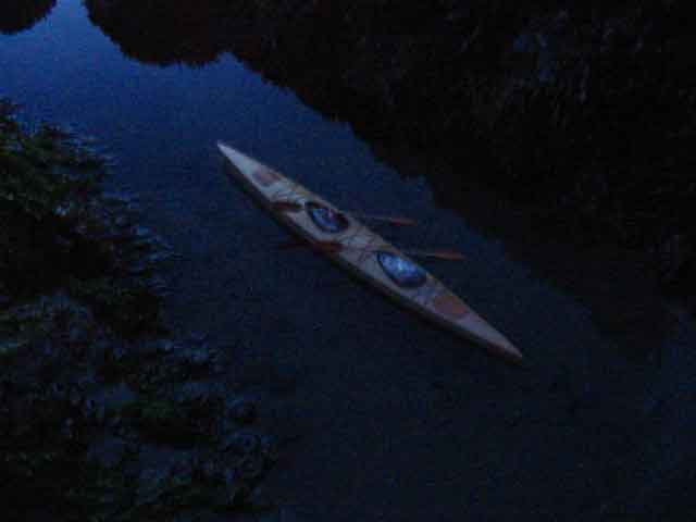model kayak
