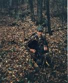 Aaron's first turkey