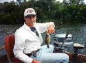 Aaron and a crappie
