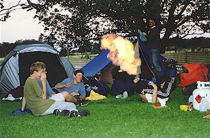Camp 3 - Boys will be Boys