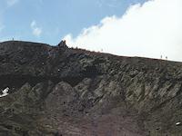 Crater Rim Looking Back at the Dome