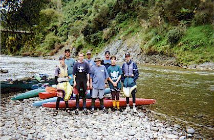 Retaruke river. Whakahoro