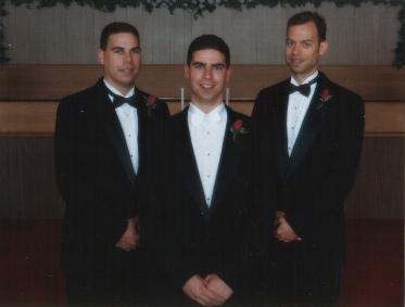 Tim, Brent, Neil