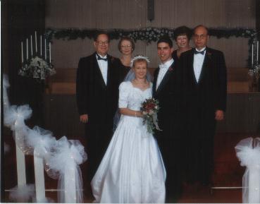 Dad, Mom, Joy, Brent, Marianne, Glen