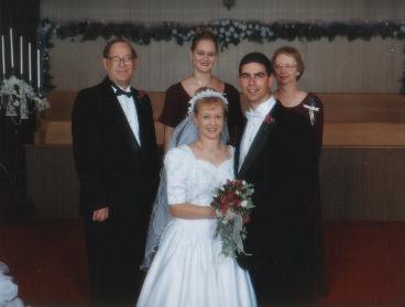 Dad, Stacey, Joy, Brent, Mom