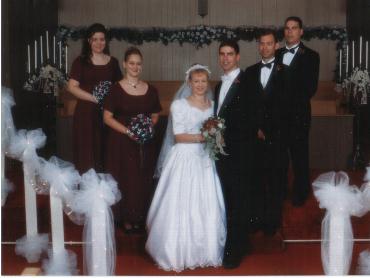 Jodi, Stacey, Joy, Brent, Neil, Tim