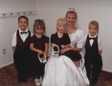 Brock, Kattileen, Elizabeth, Joy, Tate