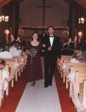 Stacey and Neil