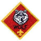 wolf patch