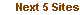 Index of Next 5 Sites
