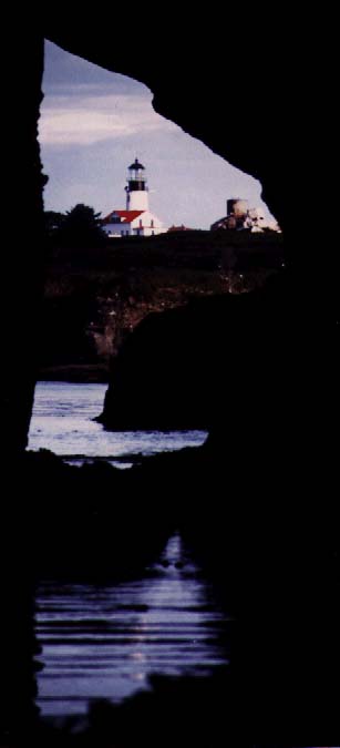 Tatoosh Island light