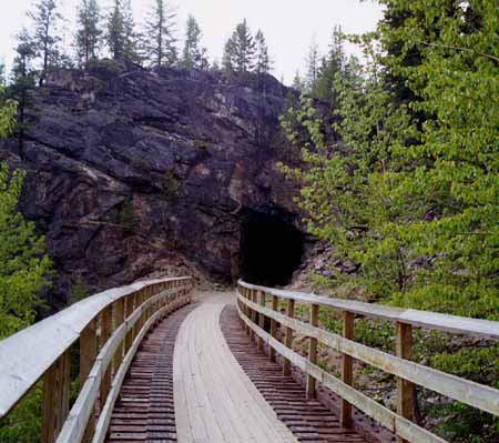 Myra canyon