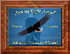 Yosemite Soaring Eagle Award WebRing