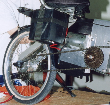 Drivetrain Detail