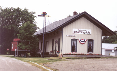 Bloomingdale Depot
