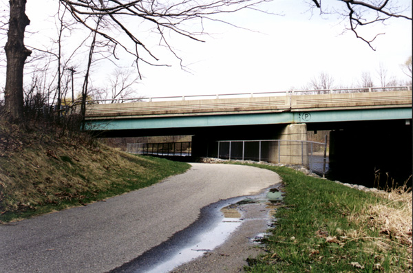 Trail Underpass at Bluestar Highway