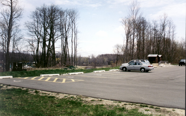 Parking Area at South Haven