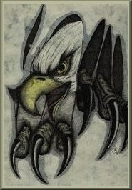 Stylized Eagle