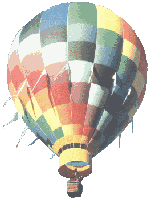 Angel Twist, a beautiful majestic balloon