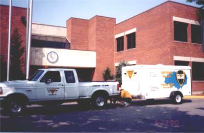 Chase Vehicle!