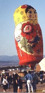 Is it a balloon in a balloon in a balloon, etc.?