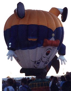 Is this another upside-down balloon?!
