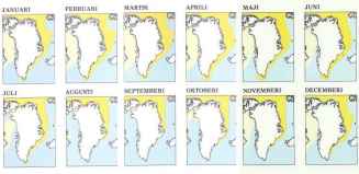 seasonal growth of Greenland ice - 7793 Bytes
