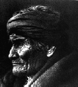 An old and tired Geronimo
