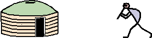 Kokopelli's 
hogan