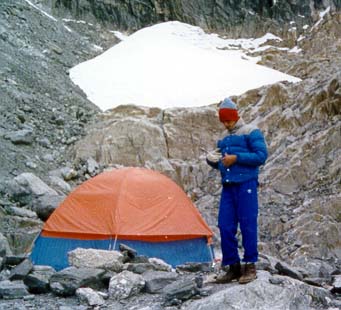 Glaciar Timonsitos