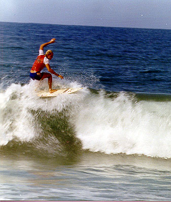 Surfer: Bronchal, Beach: Cuyagua.