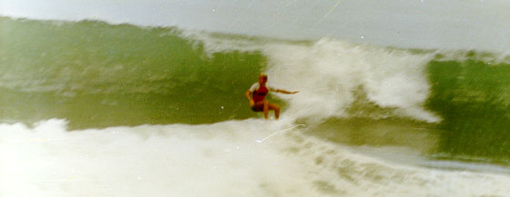 Surfer: Bronchal, Beach: Cuyagua.