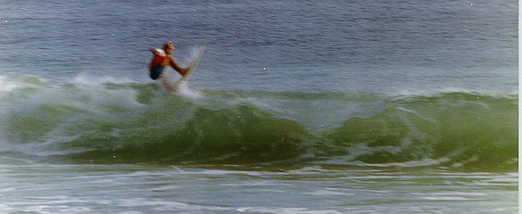 Surfer: Bronchal, Beach: Cuyagua.